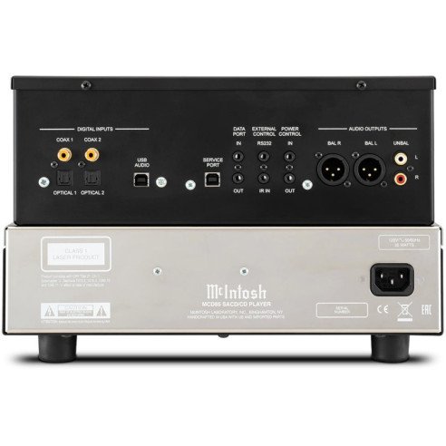 McIntosh MCD85 - Lecteur CD & SACD avec DAC USB
