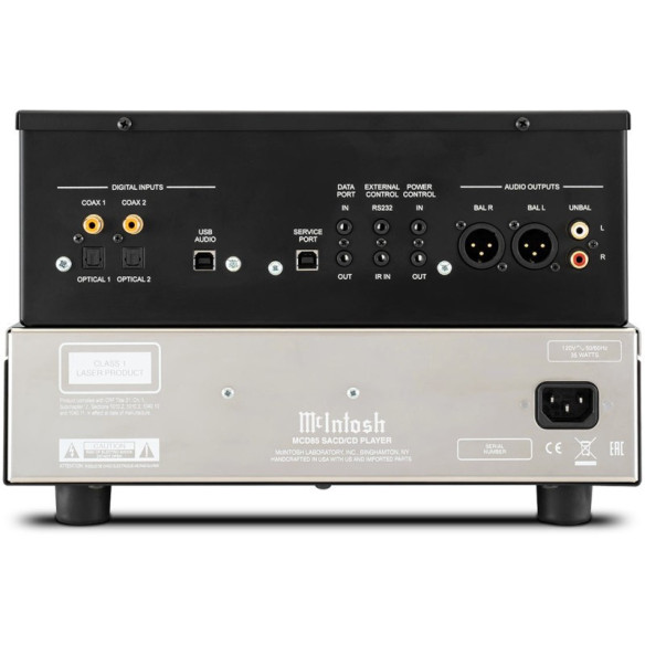 McIntosh MCD85 - Lecteur CD & SACD avec DAC USB