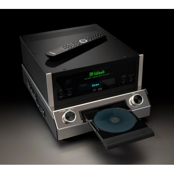 McIntosh MCD85 - Lecteur CD & SACD avec DAC USB