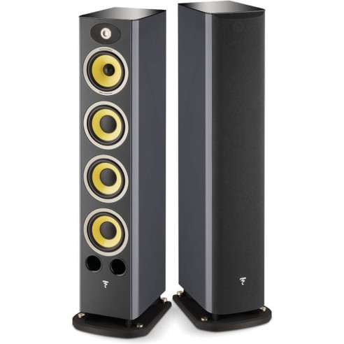 Focal Aria 936 K2 - Enceintes Colonnes Diapason d'Or - Ash Grey