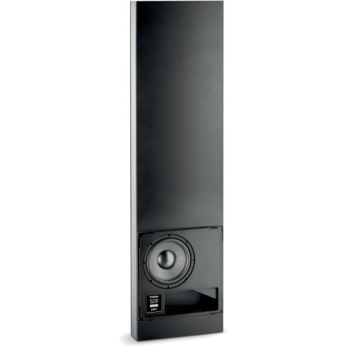 Focal Pack 100 IWSUB8 + 100 IWSUB8 Amplifier - Pack Caisson de Basses - Noir