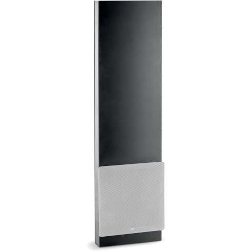 Focal Pack 100 IWSUB8 + 100 IWSUB8 Amplifier - Pack Caisson de Basses - Noir