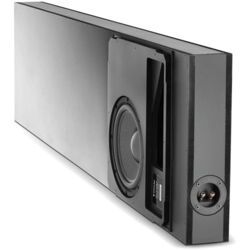 Focal Pack 100 IWSUB8 + 100 IWSUB8 Amplifier - Pack Caisson de Basses - Noir