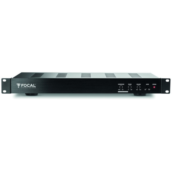 Focal Pack 100 IWSUB8 + 100 IWSUB8 Amplifier - Pack Caisson de Basses - Noir