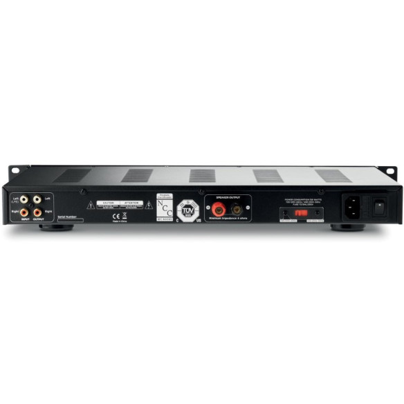 Focal Pack 100 IWSUB8 + 100 IWSUB8 Amplifier - Pack Caisson de Basses - Noir