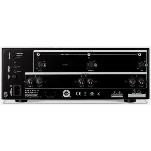 Anthem MCA 325 Gen 2 - Bloc de Puissance 3 canaux - Noir