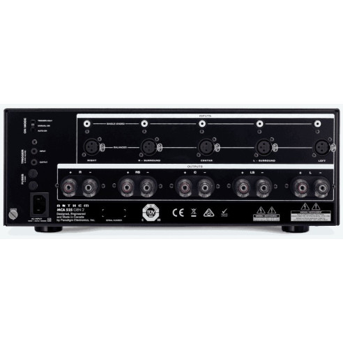 Anthem MCA 525 Gen 2 - Bloc de Puissance 5 canaux - Noir