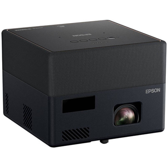Epson EF-12 Android TV - Vidéo Projecteur - Noir