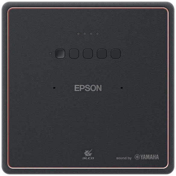 Epson EF-12 Android TV - Vidéo Projecteur - Noir