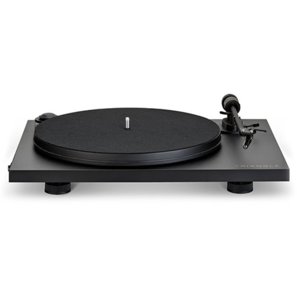 Triangle Turntable - Platine Vinyle - Noir, Blanc, Bleu Abysse, Aubergine ou Gris Lin