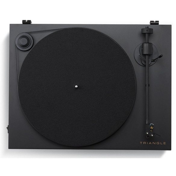 Triangle Turntable - Platine Vinyle - Noir, Blanc, Bleu Abysse, Aubergine ou Gris Lin