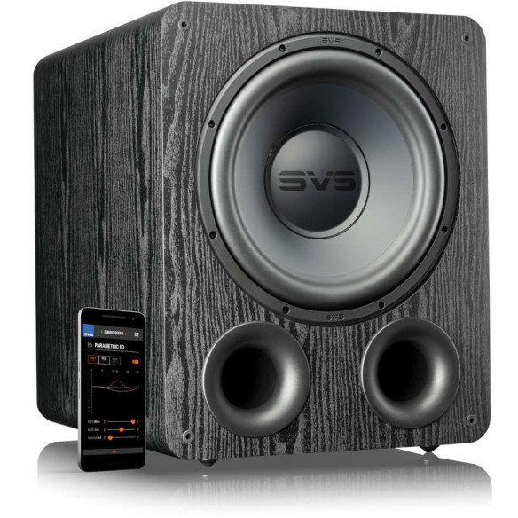 SVS PB-1000 PRO - Caisson de Basses - Black Ash