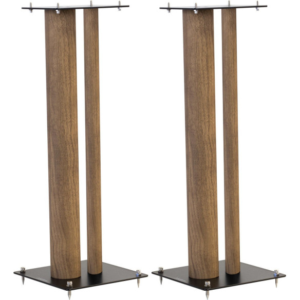 Norstone Stylum 2 - Pieds d'Enceintes - Noir, Blanc, Silver ou Chène naturel
