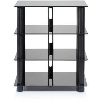 Norstone Epur 4 - Meuble HiFi - Silver ou Noir satin