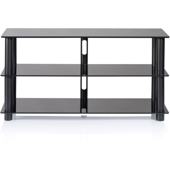 Norstone Epur 3 - Meuble TV - Silver ou Noir satin