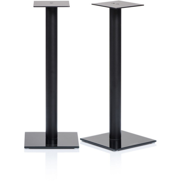 Norstone Epur Stand - Pieds d'Enceintes - Silver ou Noir satin