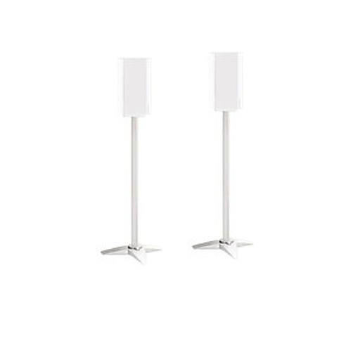 2x Pieds Support TRIANGLE Galaxy 2 blanc