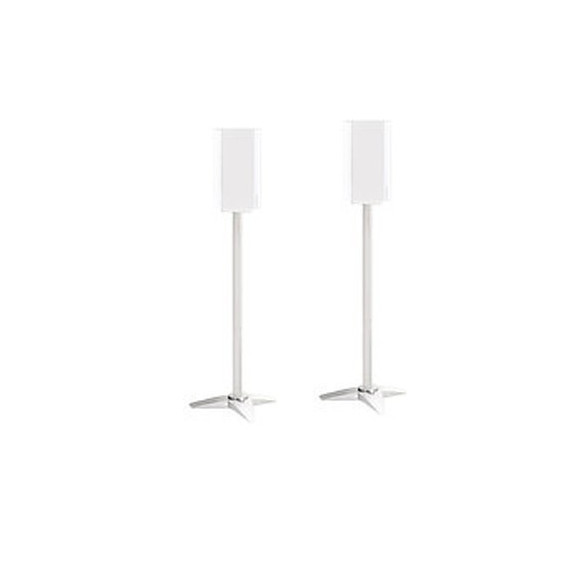2x Pieds Support TRIANGLE Galaxy 2 blanc