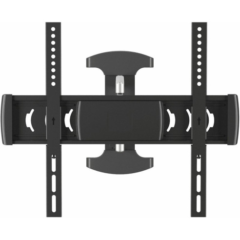 Norstone JURA D2355RSD - Support TV - Noir/Silver