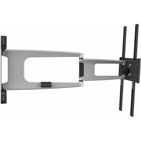 Norstone JURA D2355RSD - Support TV - Noir/Silver