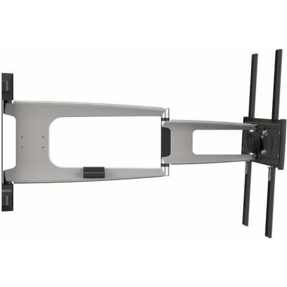 Norstone JURA D2355RSD - Support TV - Noir/Silver