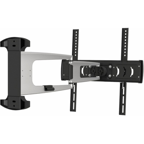 Norstone JURA D2355RSD - Support TV - Noir/Silver