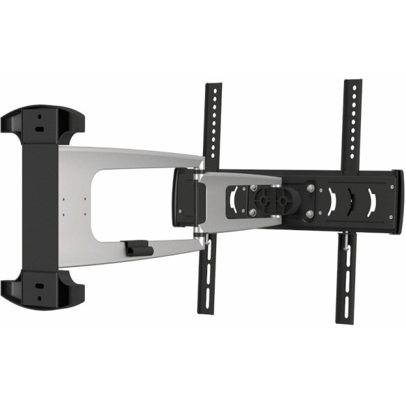 Norstone JURA D2355RSD - Support TV - Noir/Silver