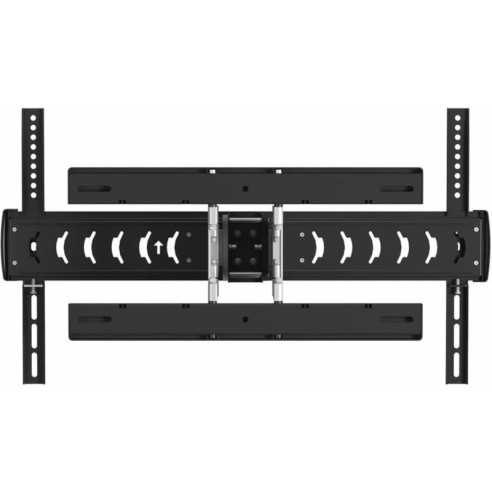 Norstone JURA F3770D - Support TV - Noir/Silver