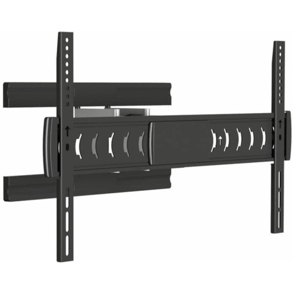 Norstone JURA F3770D - Support TV - Noir/Silver