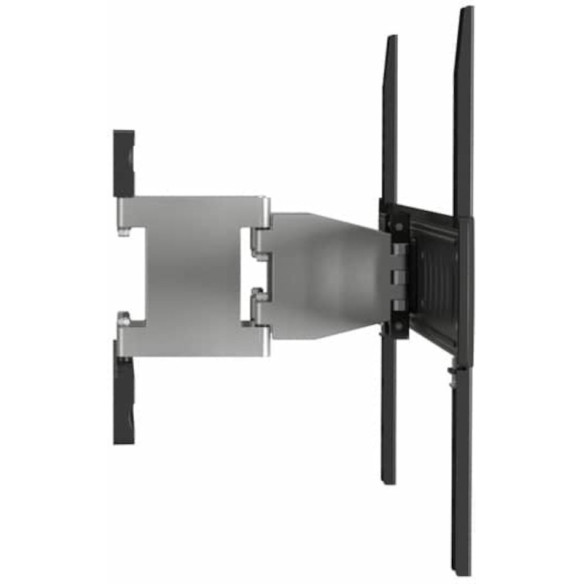 Norstone JURA F3770D - Support TV - Noir/Silver