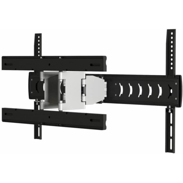 Norstone JURA F3770D - Support TV - Noir/Silver