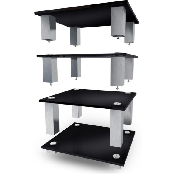 Norstone Square HiFi - Meuble HiFi - Gris