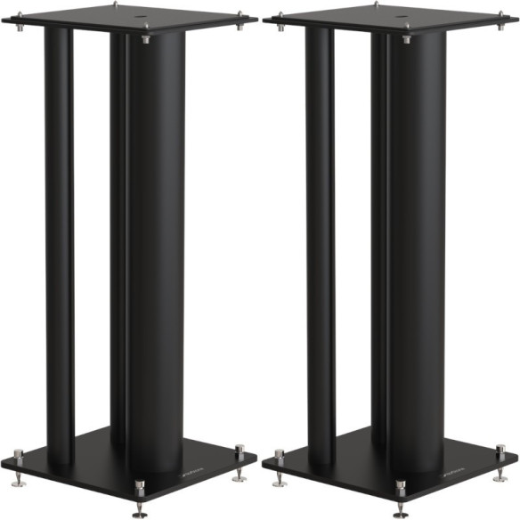Norstone Stylum Max - Pieds d'Enceintes - Noir, Blanc, Chêne ou Gris