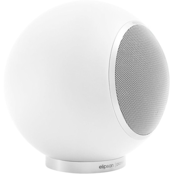 Elipson Planet L - Enceinte Design boule Noir, rouge, blanc ou Noir Mat