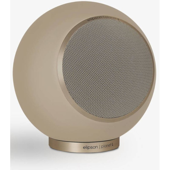 Elipson Planet L - Enceinte Design boule Noir, rouge, blanc ou Noir Mat