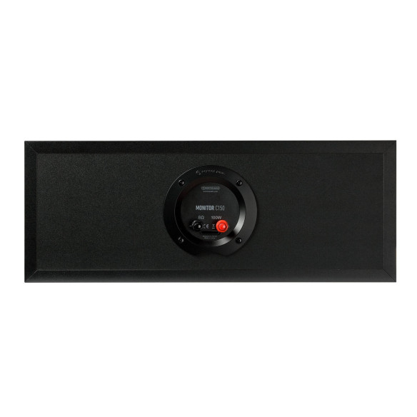 Monitor Audio Monitor C150 - Enceinte Centrale - Noir, Blanc ou Noyer