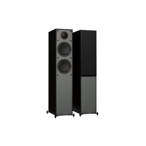 Monitor Audio Monitor 200 - Enceintes Colonnes - Noir, Blanc ou Noyer