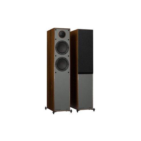 Monitor Audio Monitor 200 - Enceintes Colonnes - Noir, Blanc ou Noyer