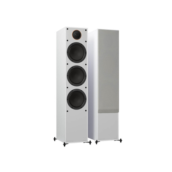 Monitor Audio Monitor 300 - Enceintes Colonnes - Noir, Blanc ou Noyer