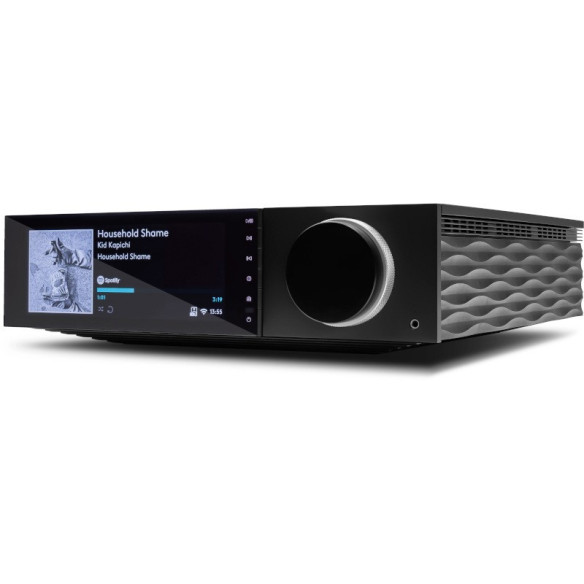 Cambridge EVO 150 - Ampli Stéréo Réseau - Noir & Bois