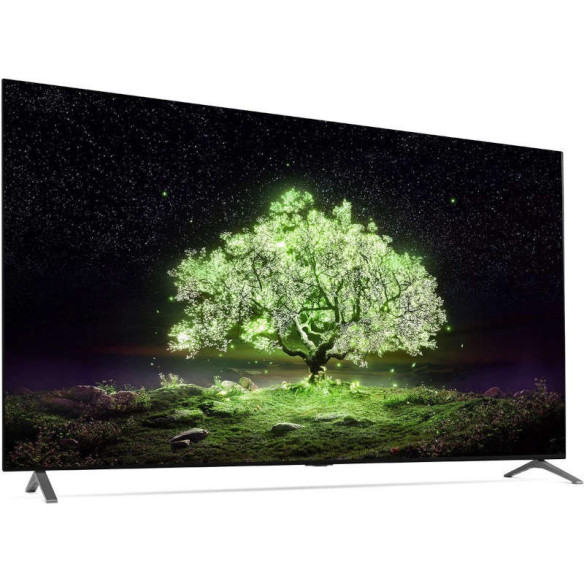 LG OLED65A1 - Téléviseur OLED - Noir