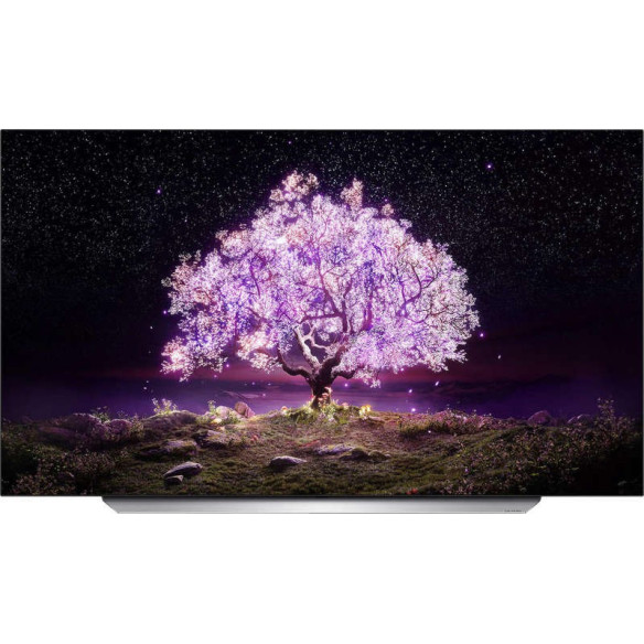 LG OLED48C1 - Téléviseur OLED - Noir