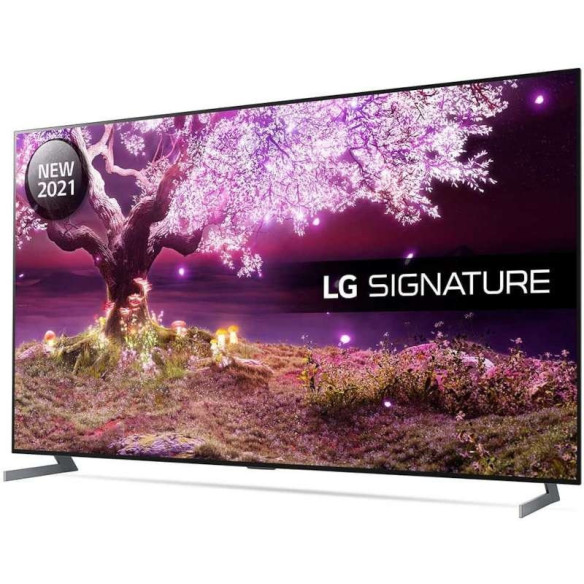 LG OLED77Z1 - Téléviseur OLED 8K - Noir