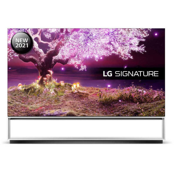 LG OLED88Z1 - Téléviseur OLED 8K - Noir