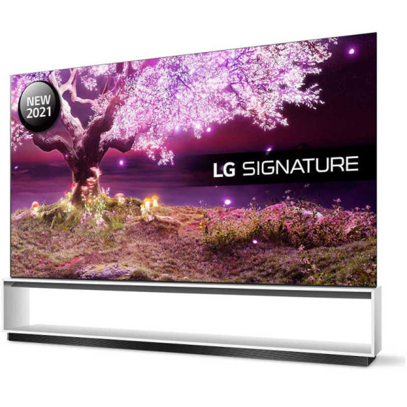 LG OLED88Z1 - Téléviseur OLED 8K - Noir