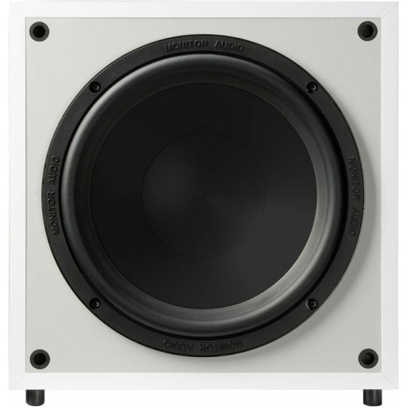 Monitor Audio MRW10 II - Caisson de Basses - Noir, Blanc ou Noyer
