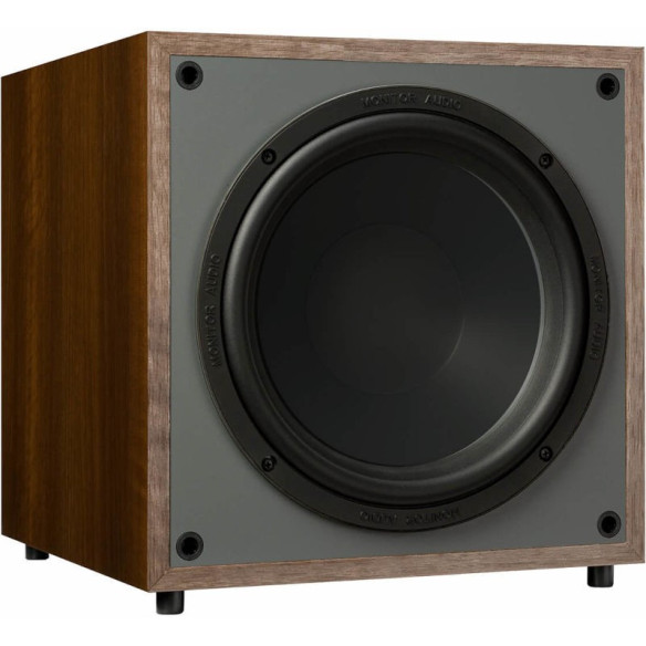 Monitor Audio MRW10 II - Caisson de Basses - Noir, Blanc ou Noyer