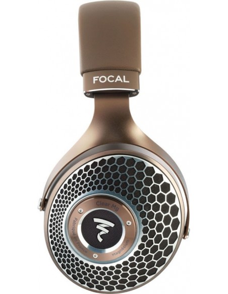 Focal Clear MG - Casque Hifi - Chestnut and Mixed Metals