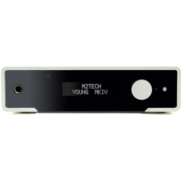 M2tech Young MKIV - Convertisseur / Préampli Stéréo - Silver