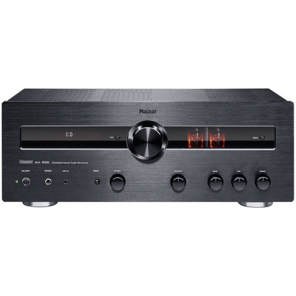 Magnat MA 900 - Ampli Stéréo Hybride - Noir